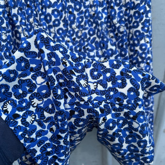 Anthropologie Leifnotes Drafted Petals Romper, size 14 - Picture 14 of 16